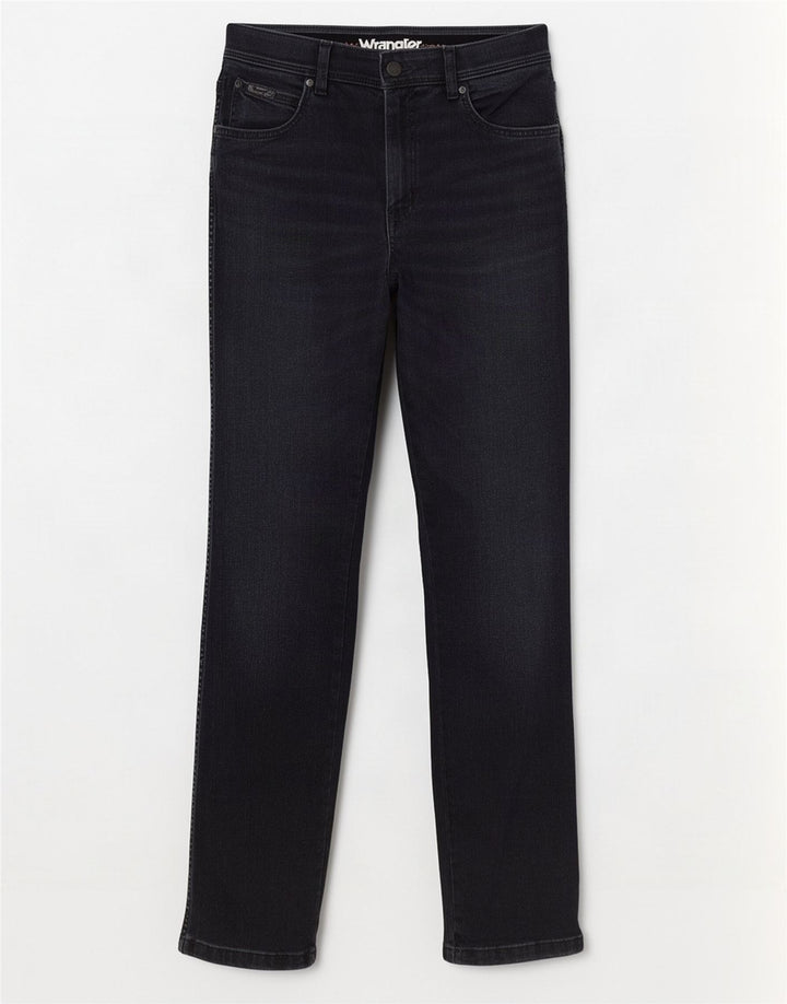 Wrangler Herren Texas Slim Jeans W31 L32 Marineblaue Baumwolle