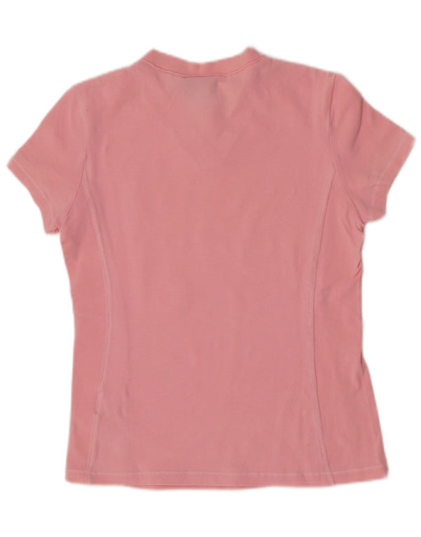 Lotto Mädchen-T-Shirt mit normaler Grafik, 11–12 Jahre, Größe L, Rosa, Baumwolle