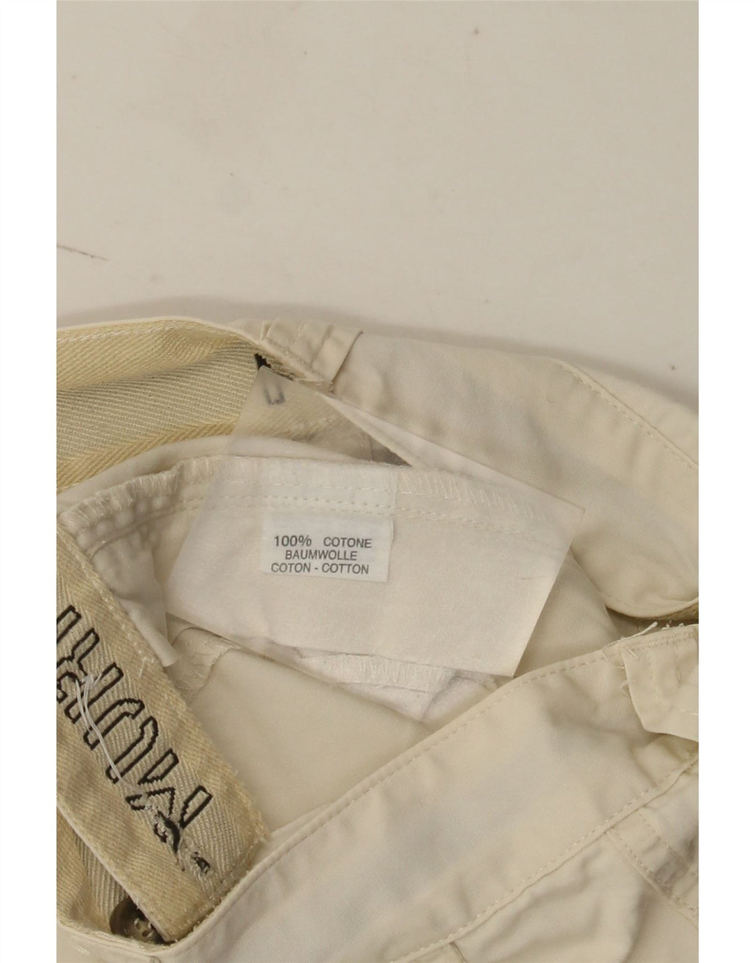 Murphy & Nye Damen Chinoshorts W32 Mittelbeige Baumwolle