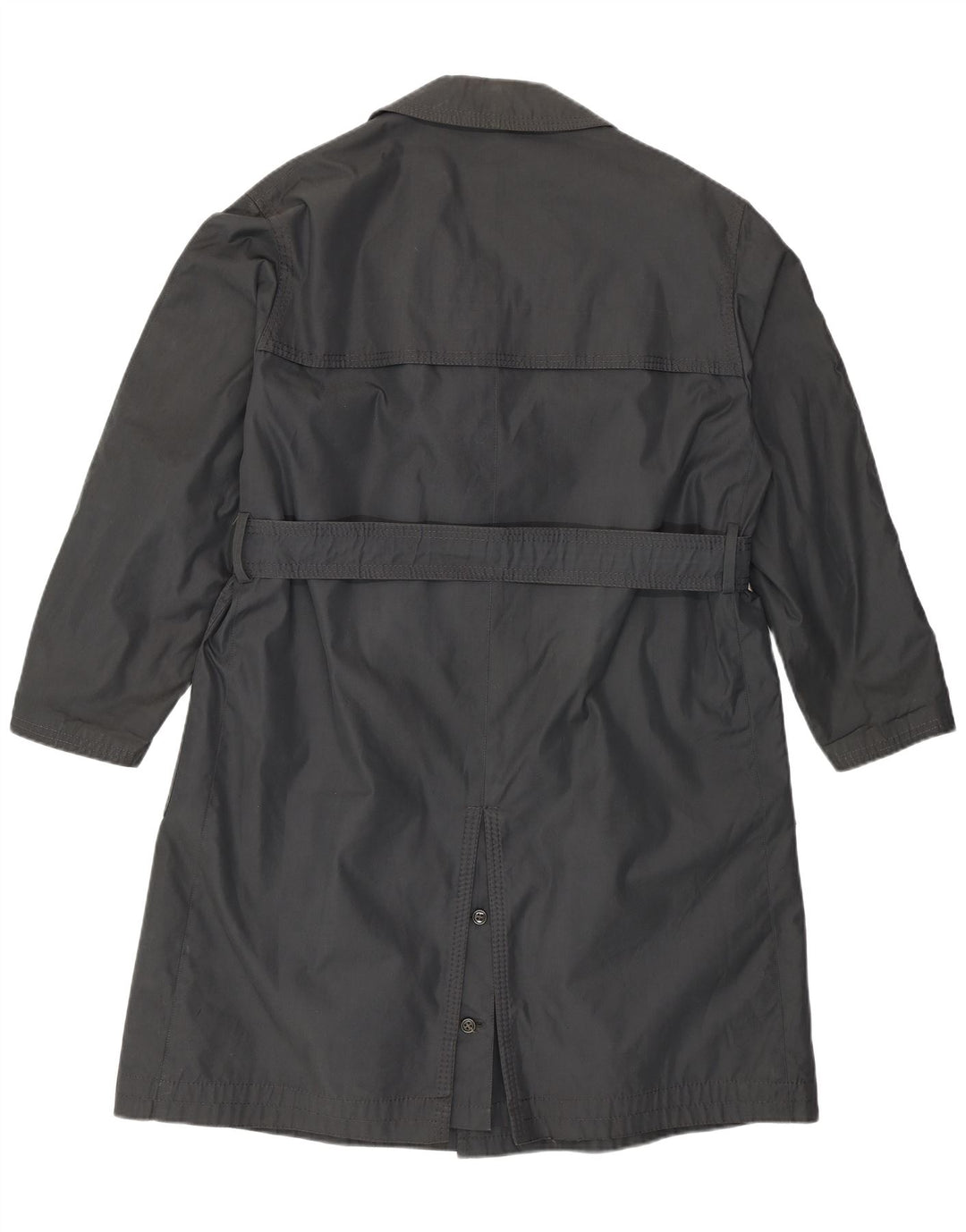 Firelli Herren Trenchcoat UK 38 Mittelgrau Klassisch