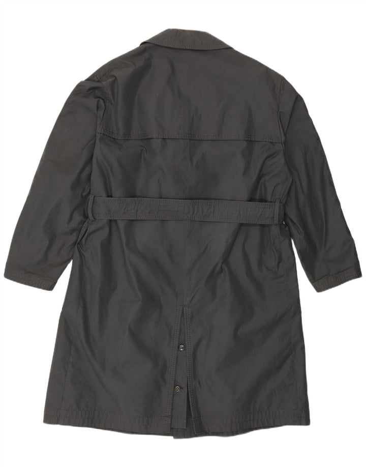 Firelli Herren Trenchcoat UK 38 Mittelgrau Klassisch