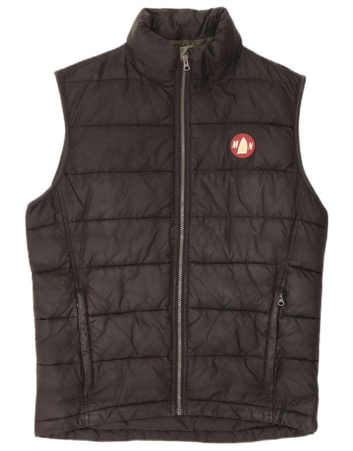 Murphy & Nye Herren Wattierte Weste UK 40 Large Schwarz Polyamid