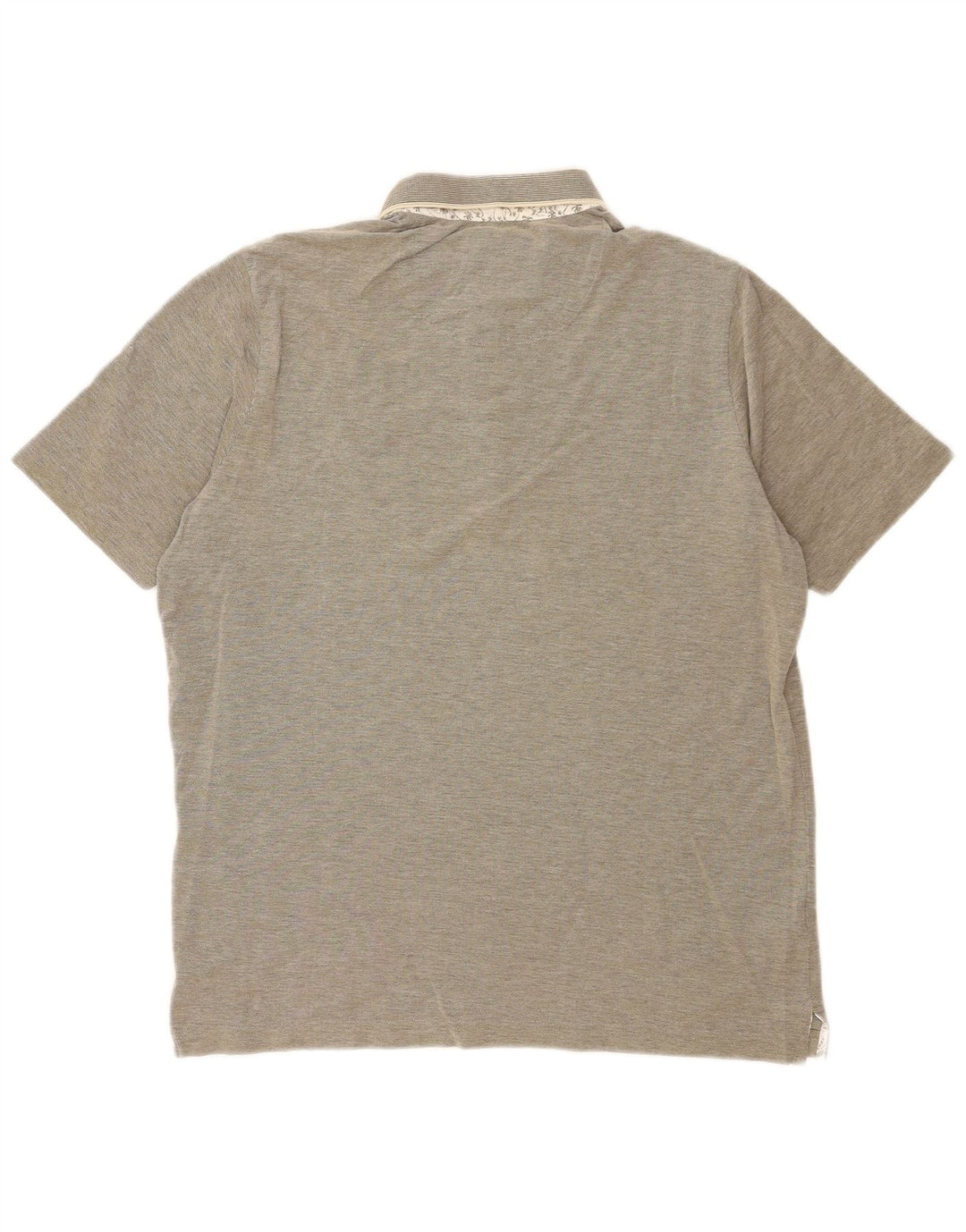 Tommy Bahama Herren-Poloshirt mit moderner Passform, mittelgraue Baumwolle