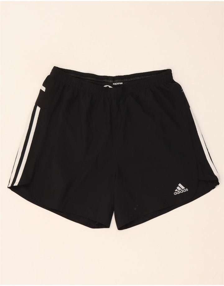 ADIDAS Damen Climalite Sport Shorts Mittelschwarzes Polyester