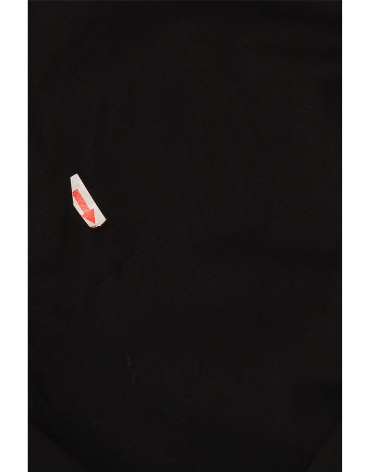 Jack & Jones Herren Slim Freizeithose W34 L32 Schwarz Polyester