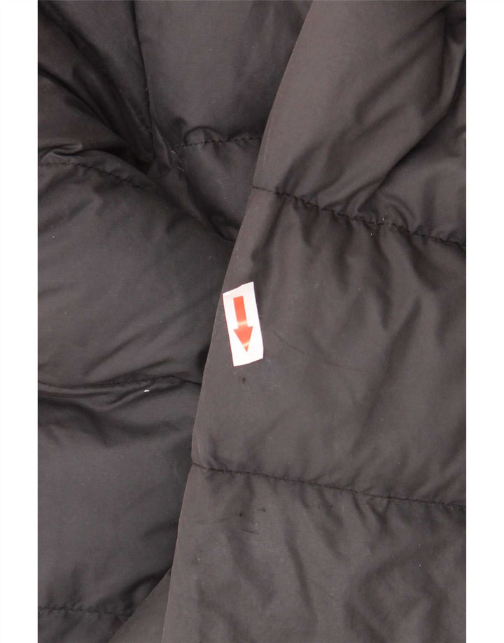 The North Face Damen Wattierte Jacke UK 10 Small Schwarz Polyester