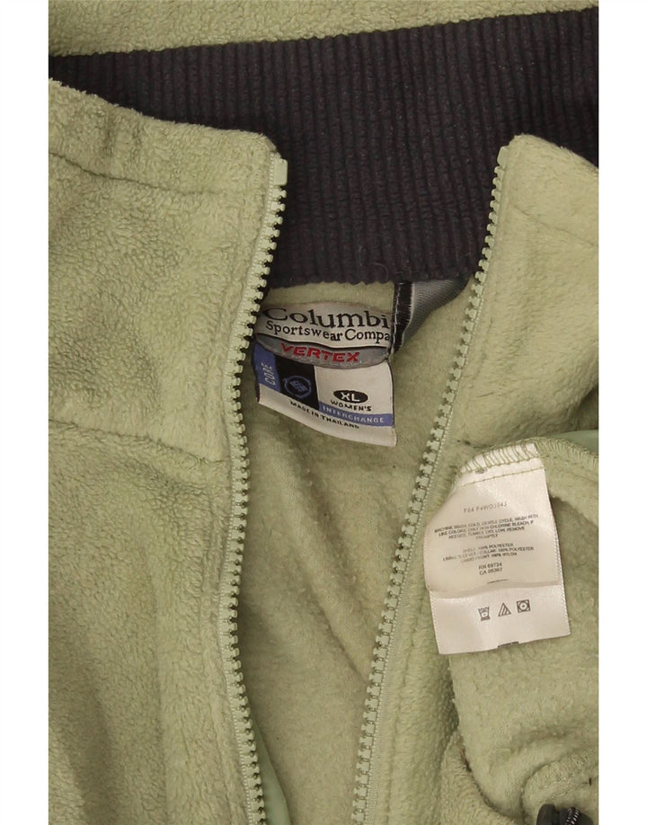 Columbia Damen Interchange Liner Fleecejacke UK 18 XL Grün Polyester