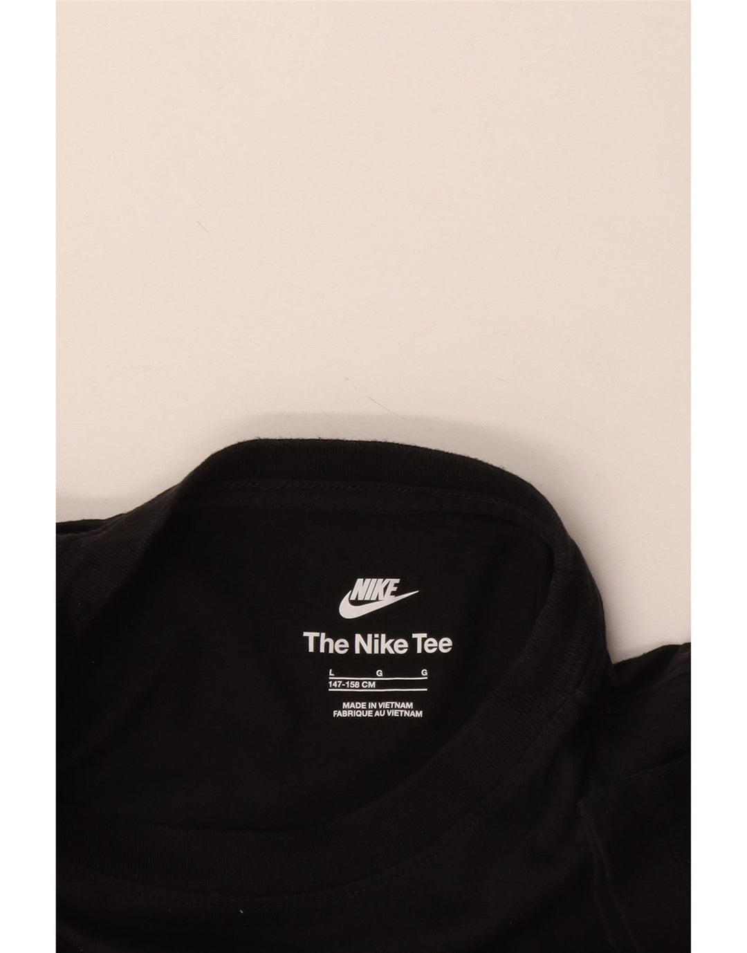 Nike T-Shirt für Jungen, 12–13 Jahre, Größe L, Schwarz