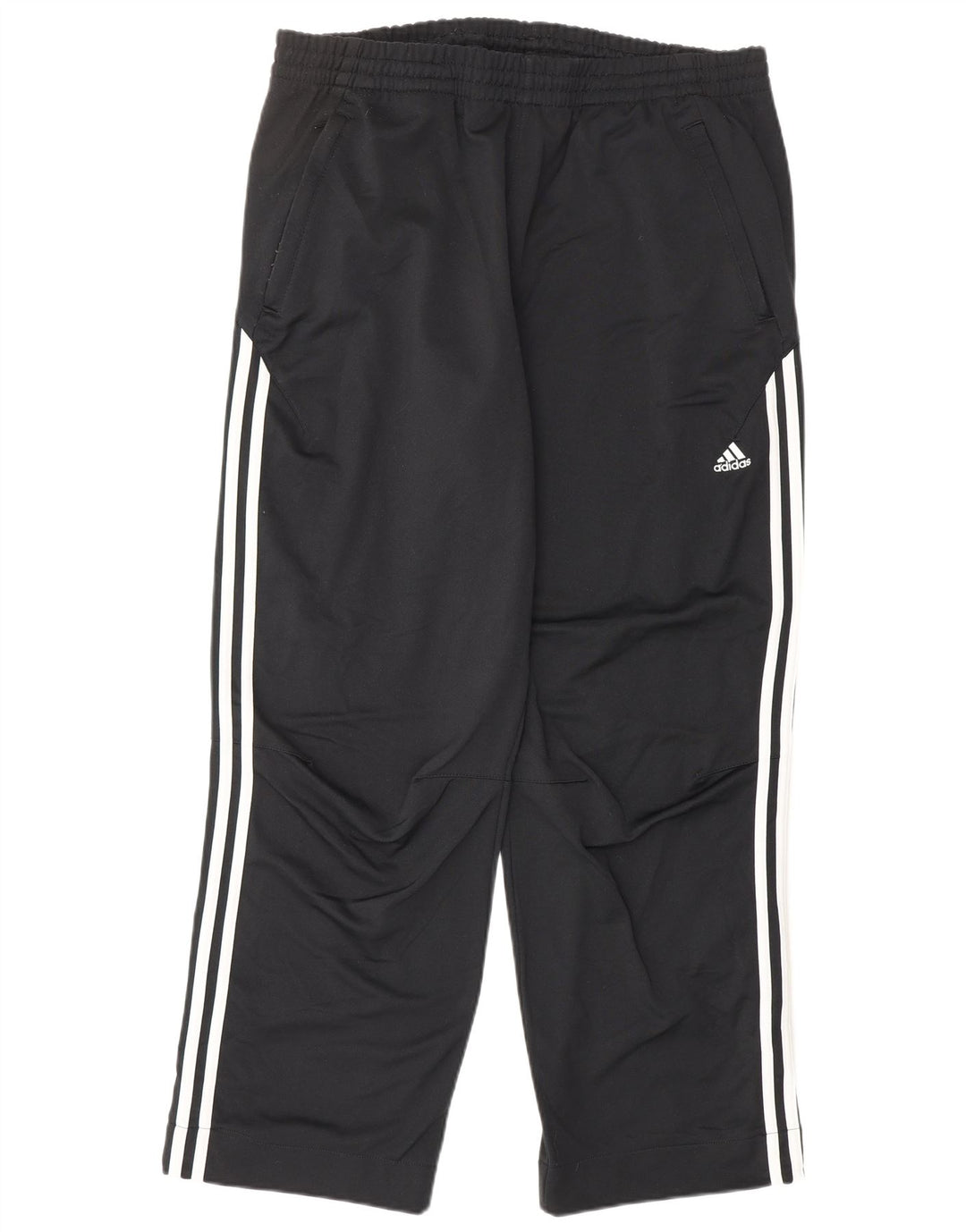 ADIDAS Herren-Trainingshose, groß, aus schwarzem Polyester