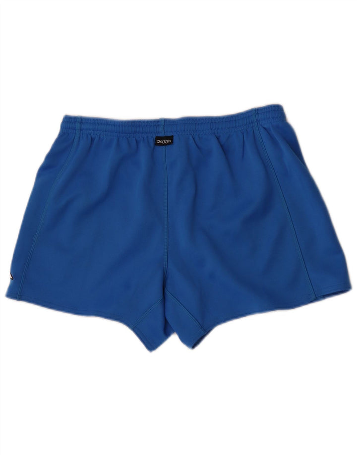 Kappa Jungen Sportshorts 13-14 Jahre 2XL Blau Polyester