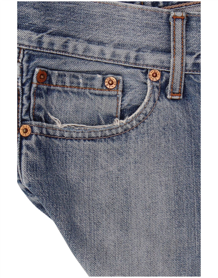 Levi's Damen 557 Bootcut Jeans W32 L27 Blau