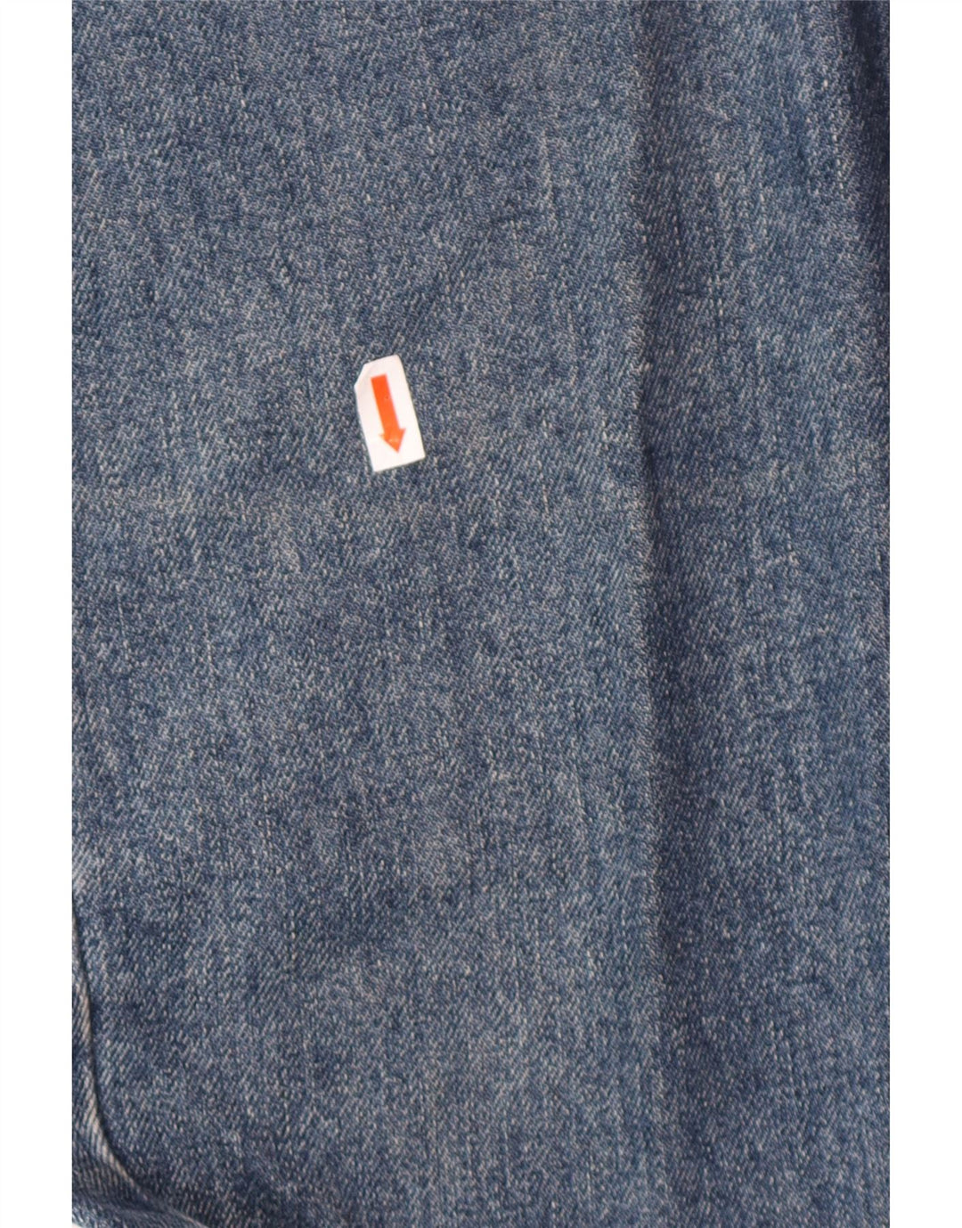 ARMANI Herren Straight Jeans W33 L34 Blaue Baumwolle