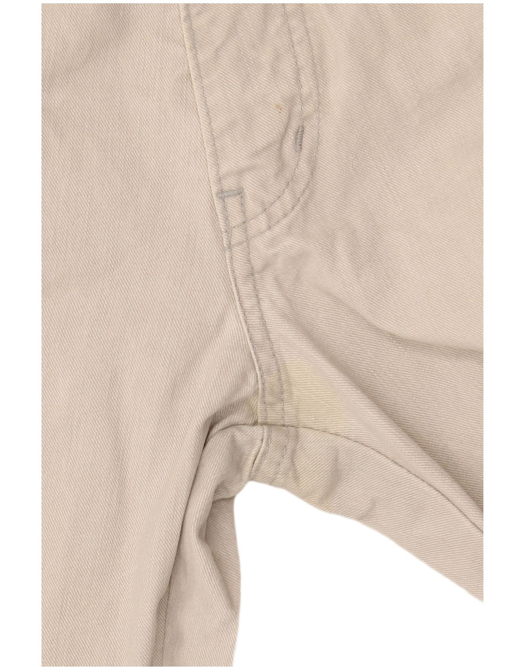 Armani Damen Tapered Jeans W27 L26 Graue Baumwolle