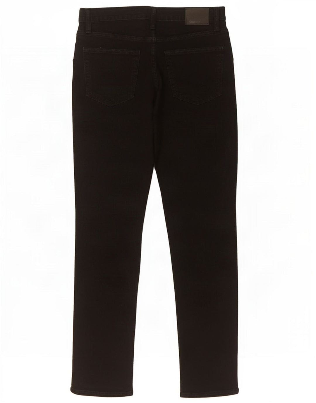 Gap Herren Slim Jeans W30 L30 Schwarz Baumwolle