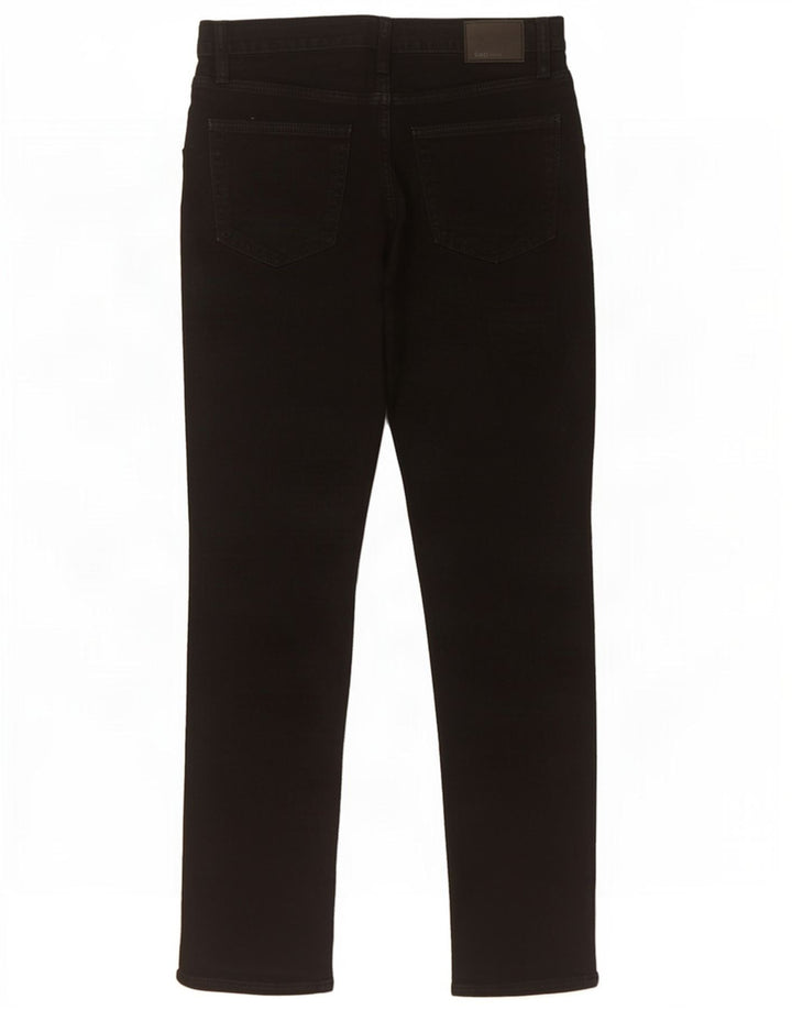Gap Herren Slim Jeans W30 L30 Schwarz Baumwolle