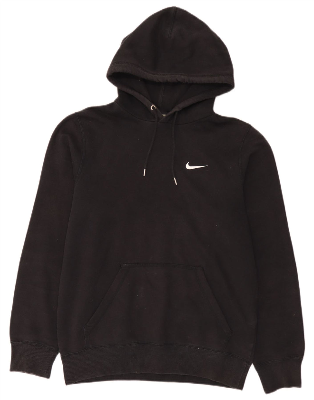 Nike Herren Kapuzenpullover, Größe S, Schwarz, Baumwolle