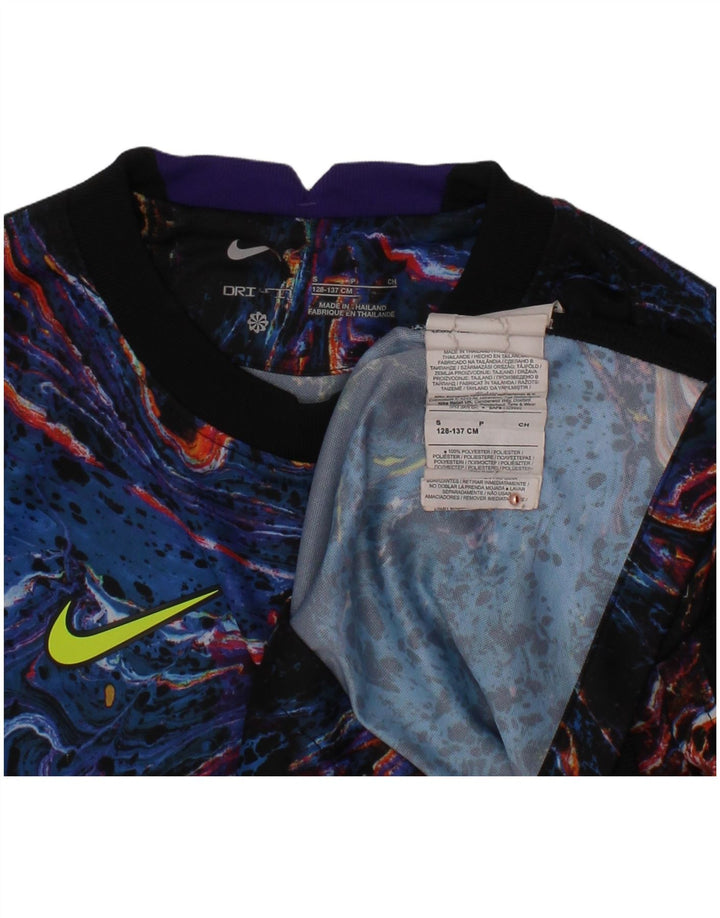 NIKE Jungen Tottenham Hotspur Grafik-T-Shirt, 8–9 Jahre, Größe S, Schwarz