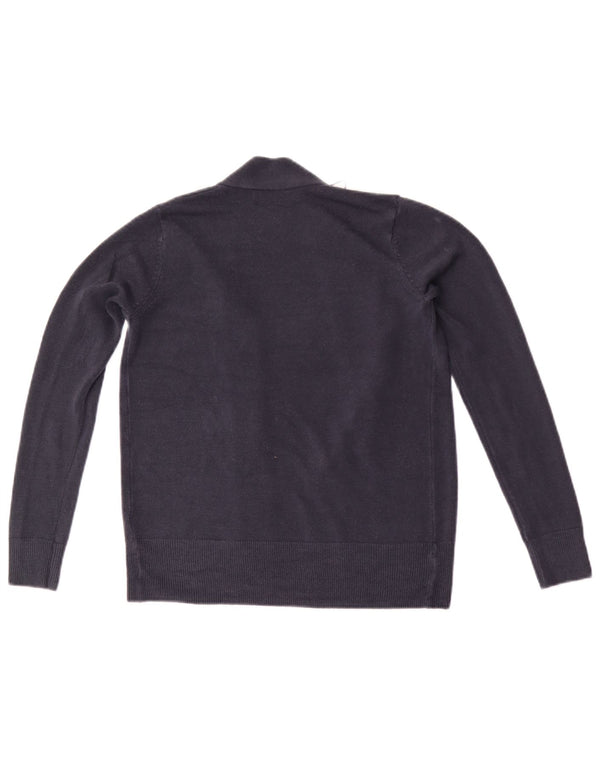 Marks & Spencer Offener Damen-Cardigan-Pullover UK 6 XS Marineblau Acryl