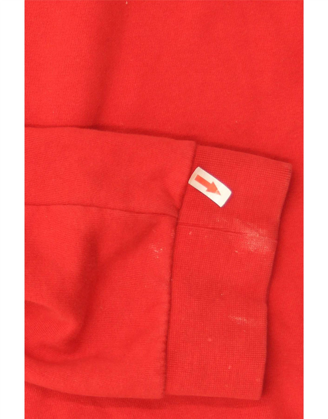Adidas Herren Grafik-Sweatshirt-Pullover XL aus roter Baumwolle