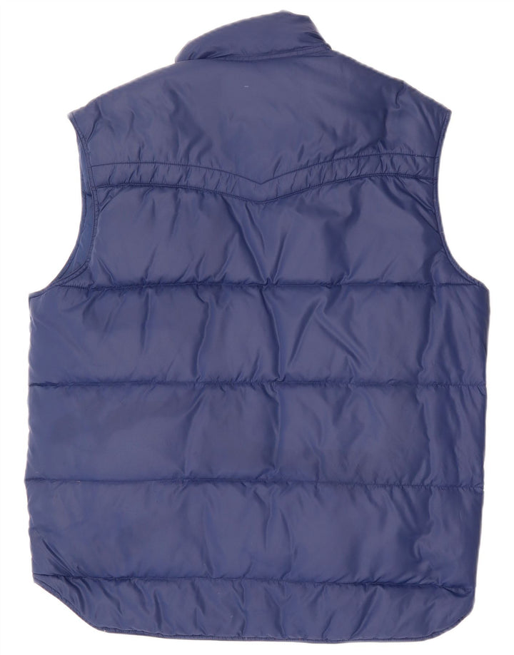 Dolomite Herren Wattierte Weste UK 38 Medium Marineblau Polyester