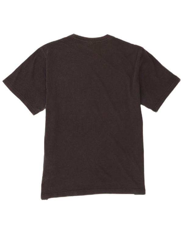 Levi's Herren Relaxed Fit Graphic T-Shirt-Oberteil aus mittelschwarzer Baumwolle