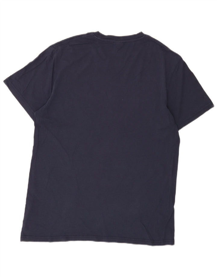 G-Star Herren Grafik-T-Shirt-Oberteil aus Baumwolle in mittlerem Marineblau