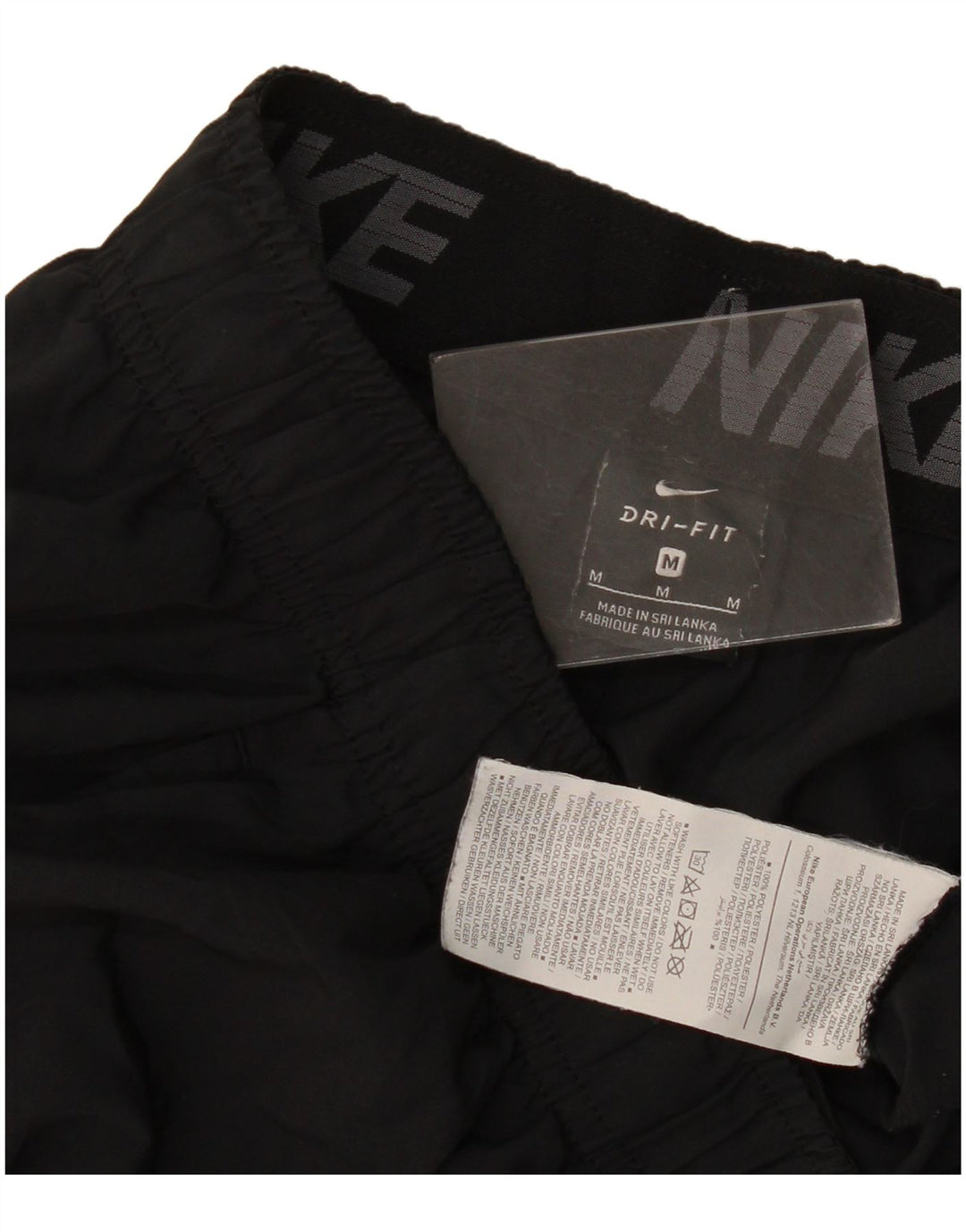 Nike Herren Dri Fit Sport Shorts Medium Schwarz Polyester
