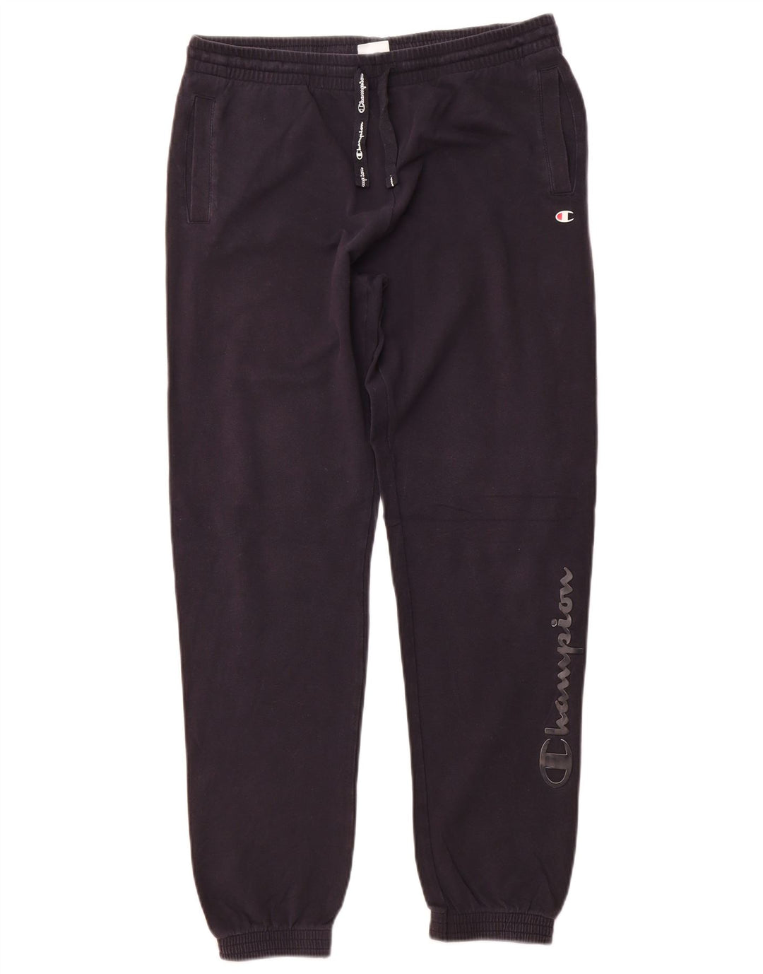 Champion Herren-Trainingshose mit Grafik, 2XL, Marineblau