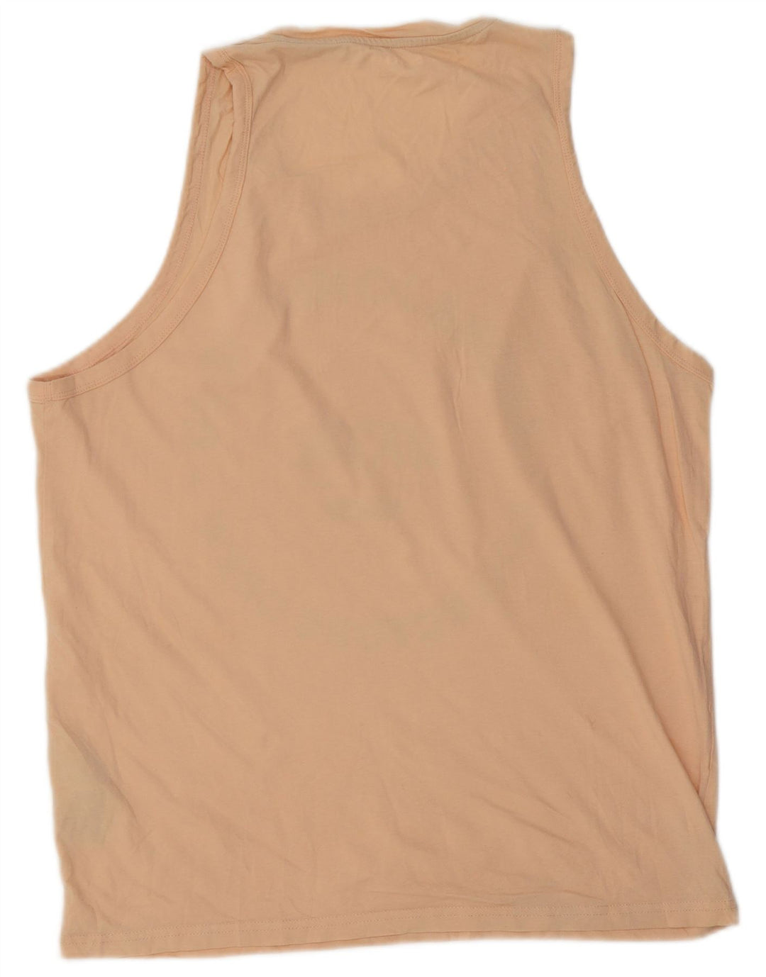 Jack & Jones Herren Grafikweste Top XL Beige Baumwolle