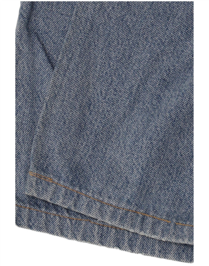 Lee Damen Tapered Jeans W30 L28 Blau