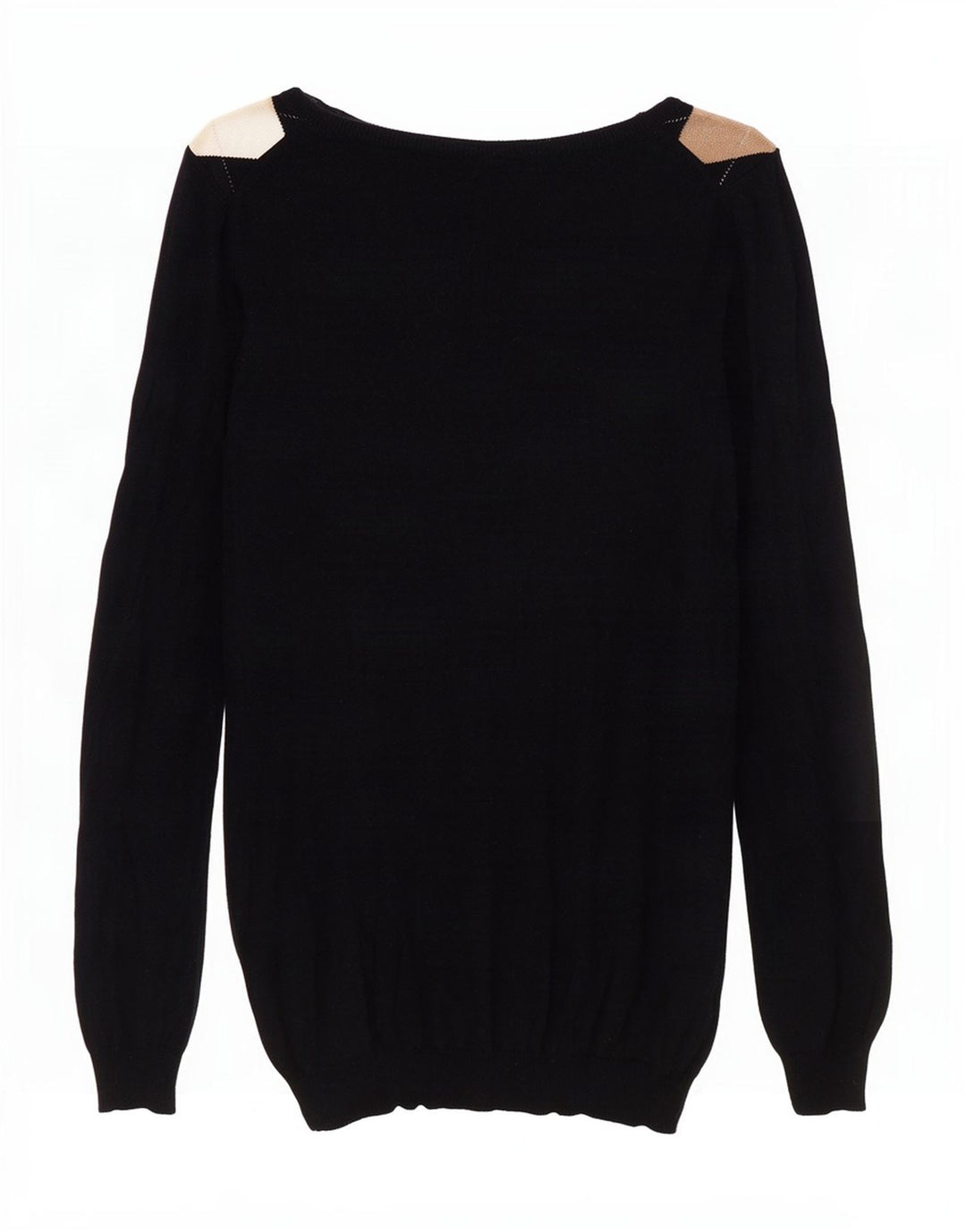 Massimo Dutti Damen-Pullover mit U-Boot-Ausschnitt, Gr. 12, mittleres Marineblau