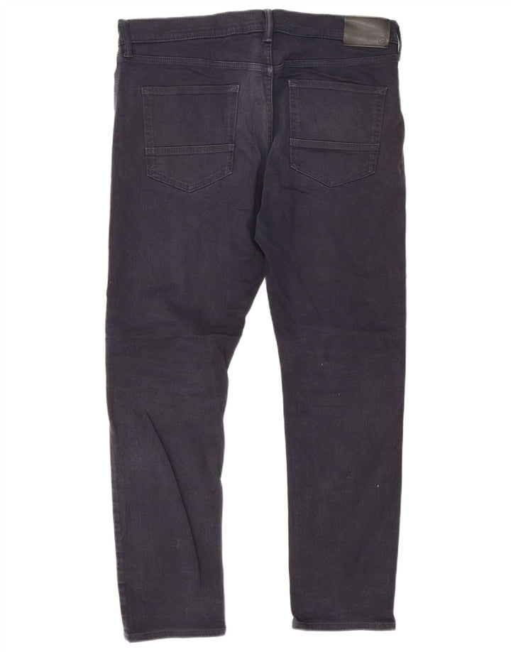 Marks & Spencer Damen Slim Jeans W36 L29 Marineblau Baumwolle
