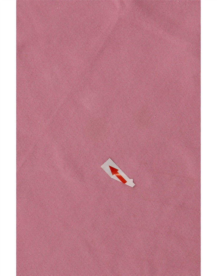Lacoste Damen-Weste-Top, Größe 44, große rosa Baumwolle