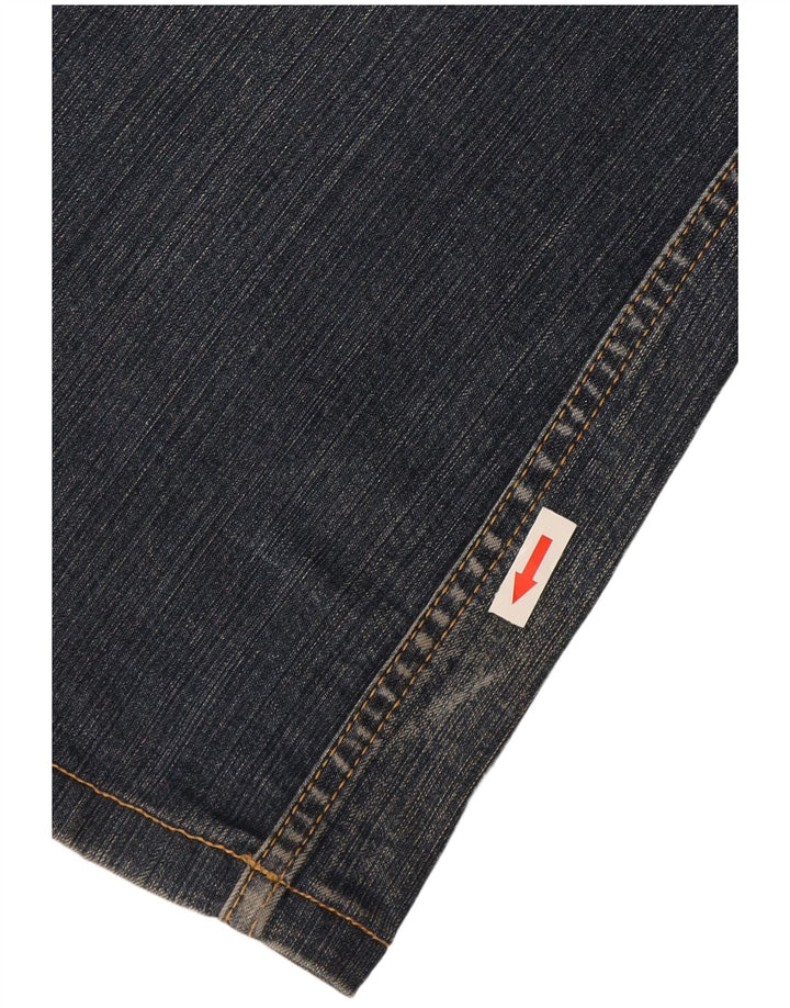 Lee Herren REED Bootcut Jeans W31 L31 Blaue Baumwolle