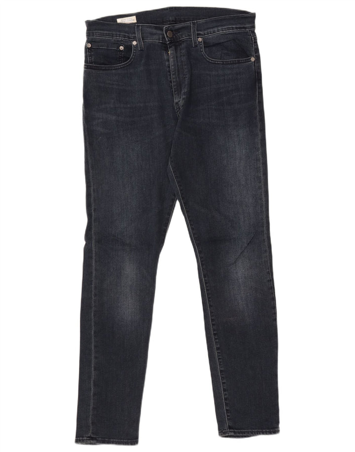 Levi's Herren 511 Slim Jeans W33 L32 Marineblau Baumwolle