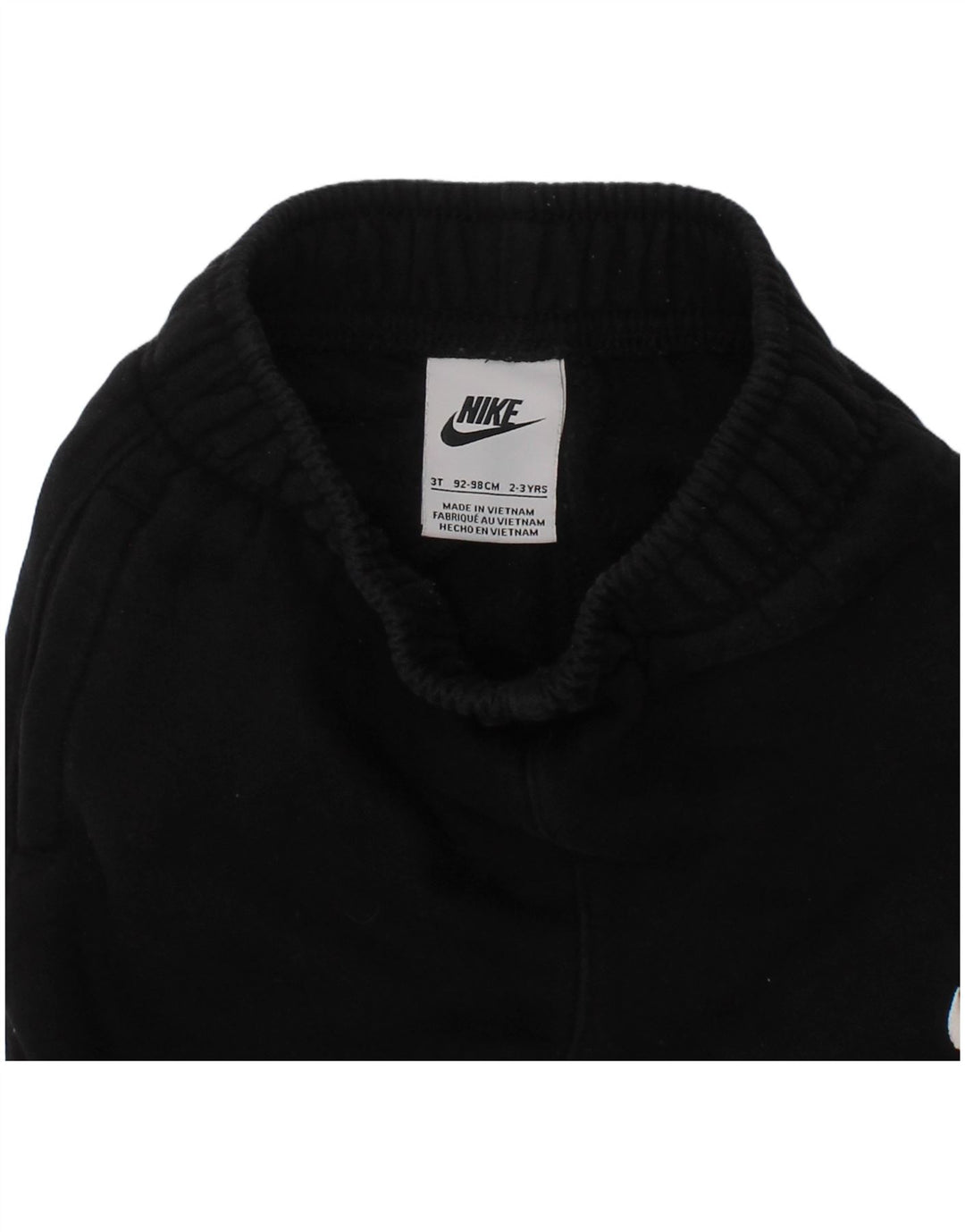 Nike Jungen-Trainingshose, Jogginghose, 2–3 Jahre, Schwarz