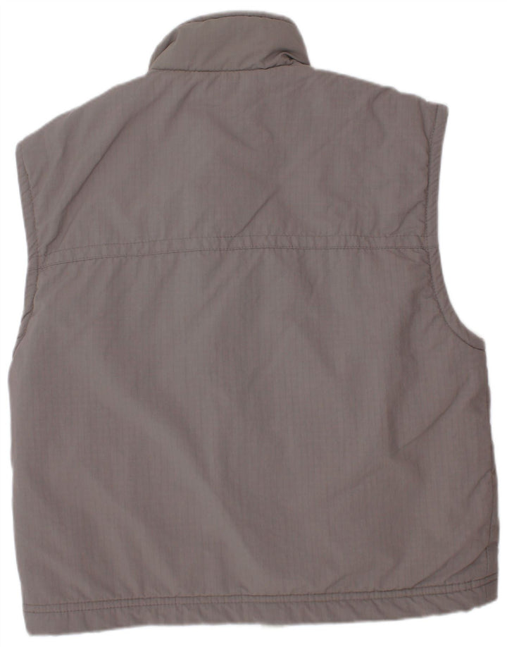 NIKE Boys Gilet 6-7 Years Large  Grey