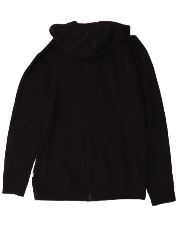 Vans Herren Zip Hoodie Pullover XL Schwarz Baumwolle