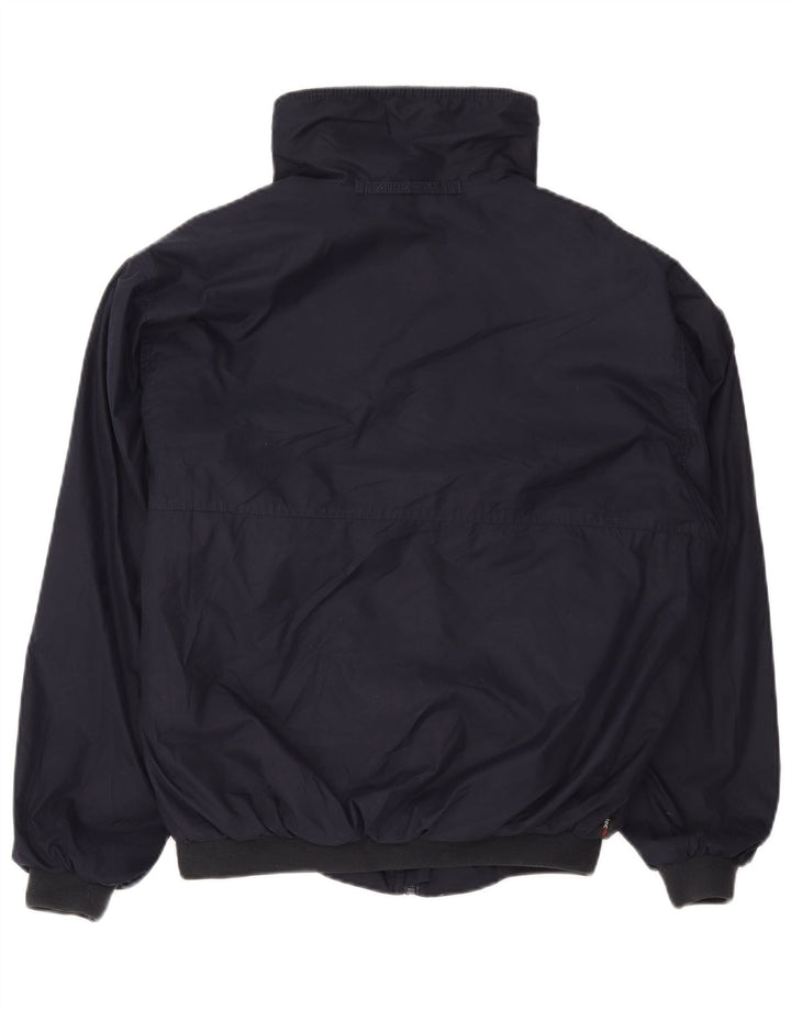 Musto Herren Bomberjacke UK 40 Large Marineblau Polyester