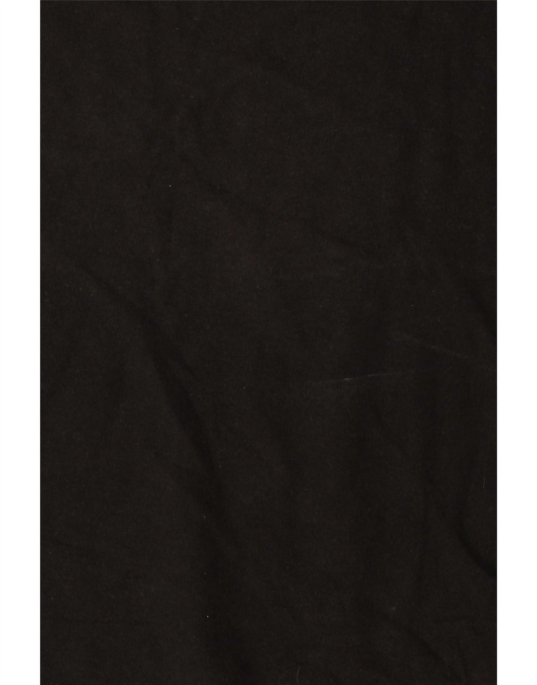 Reebok Damen T-Shirt Top UK 12 Medium Schwarz Baumwolle