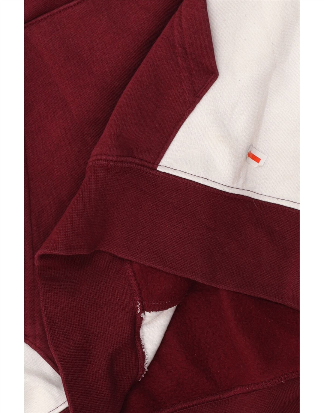 NIKE Herren-Kapuzenpullover mit Grafik, Größe S, Kastanienbraun, Colourblock-Baumwolle