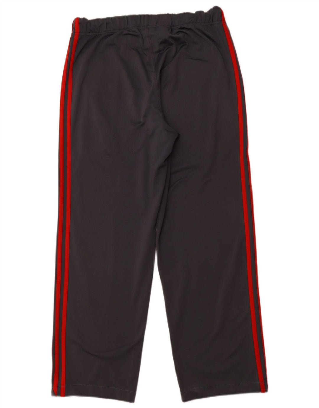 ADIDAS Herren-Trainingshose aus mittelgrauem Polyester