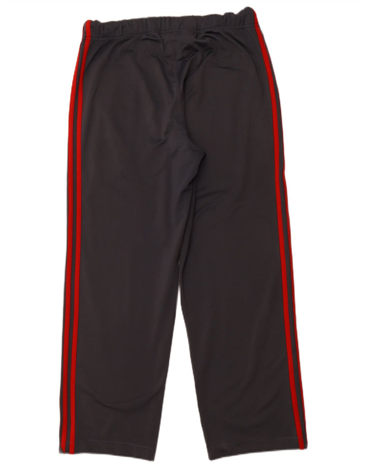 ADIDAS Herren-Trainingshose aus mittelgrauem Polyester