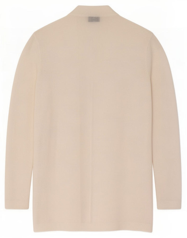 Offener Damen-Cardigan von Gap, Gr. 14, Mittelweiß, Leinen