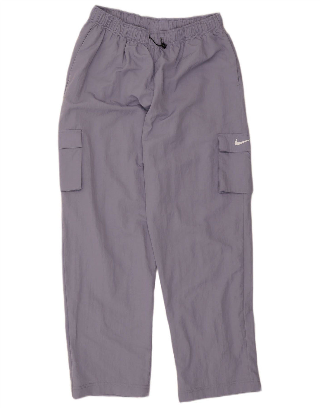 Nike Herren Cargo-Trainingshose aus mittelviolettem Nylon
