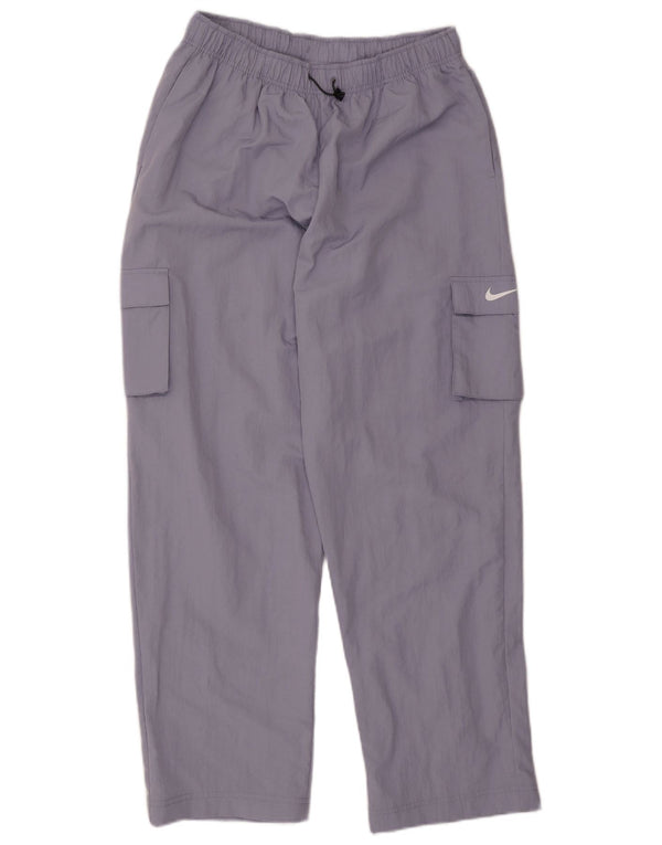 Nike Herren Cargo-Trainingshose aus mittelviolettem Nylon