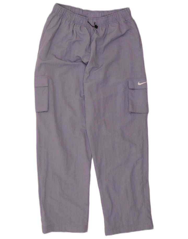 Nike Herren Cargo-Trainingshose aus mittelviolettem Nylon