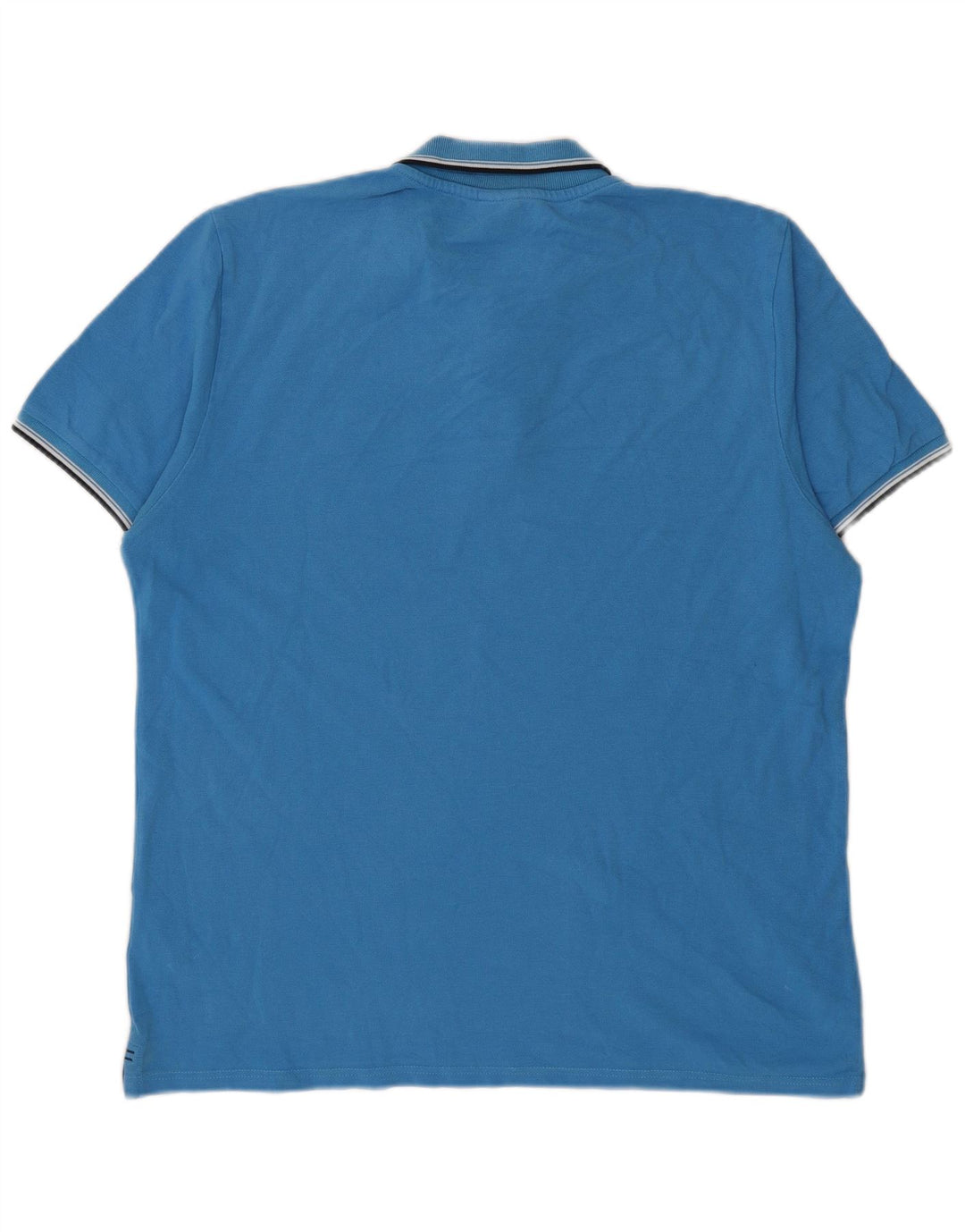 North Sails Herren-Poloshirt XL aus blauer Baumwolle