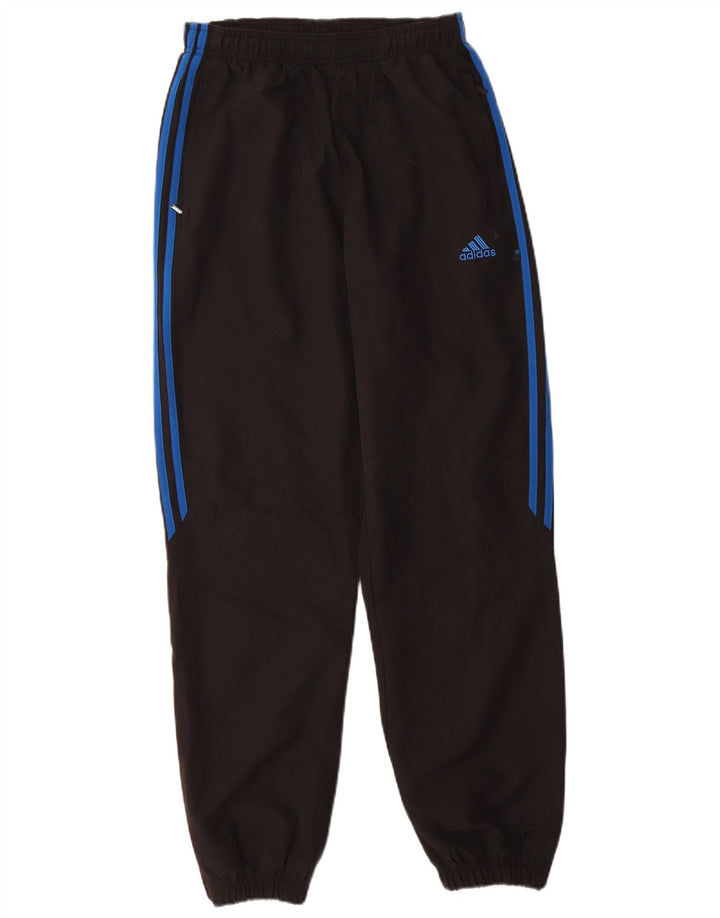 Adidas Herren Trainingshose Jogger Mittel Schwarz Polyester Sport