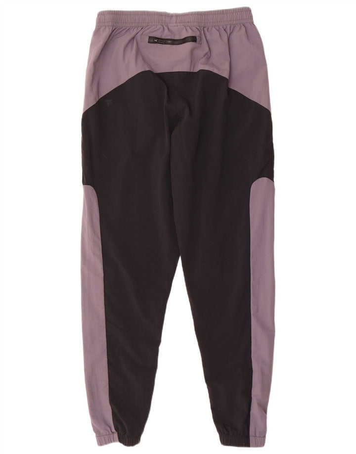 Ellesse Herren-Trainingshose, Jogginghose, XS, Schwarz, Colourblock-Polyamid